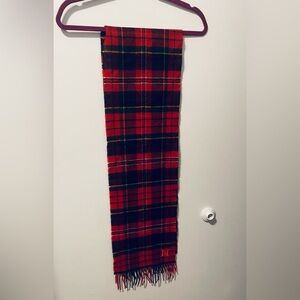 Lochcarron lambswool scarf